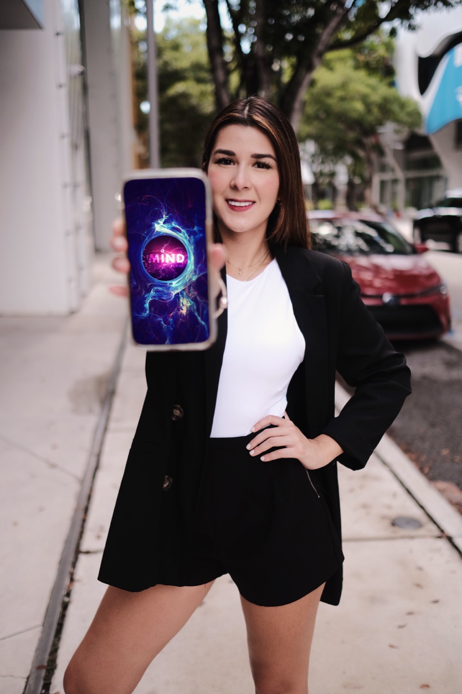 Gabriela Ayala B., founder and CTO of MIND by GAB